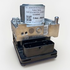 Genuine GMC ABS Brake Pump Module 14-2019 Che...
