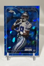 2024 Topps Chrome Sapphire Football Michael Irvin #36