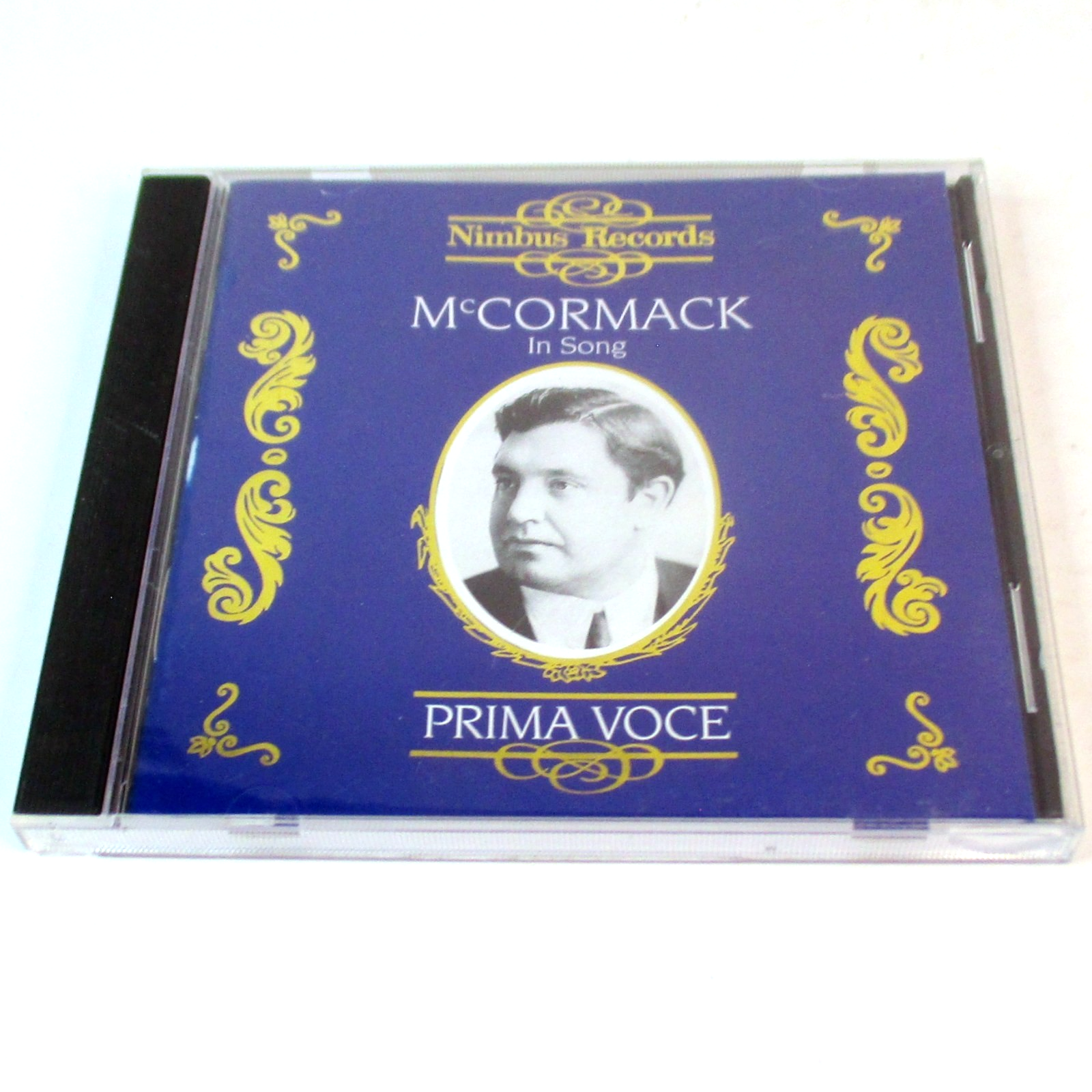 McCormack In Song: Prima Voce (CD Album, 1993 Nimbus Records) 21 Tracks