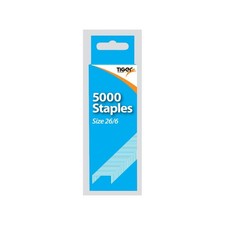 Tiger Staples (Pack of 5000)One Size Grey SG20324 0.0014 per staple