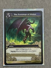 WoW TCG Loot - The Footsteps Of Illidan Unscratched Neu