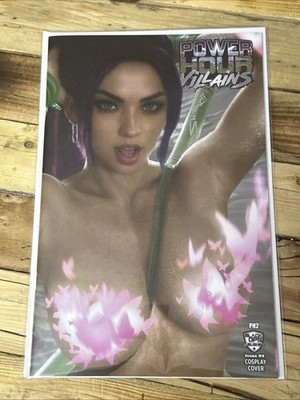 POWER HOUR #3 SHIKARII ''BEACH DAY'' UP CLOSE  - PH2 PUBLISHER COPY BOX EXCLUSIVE