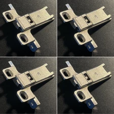 4x Custom Grass Cabinet Hinge 048 Base Plate Face Frame Adapter Bracket