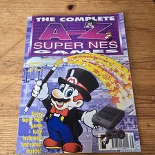 The Complete A-Z Super NES Games Magazine Issue 1 1993