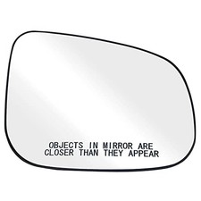 Passenger Side View Heated Mirror Glass Replacement For Right Passenger Side