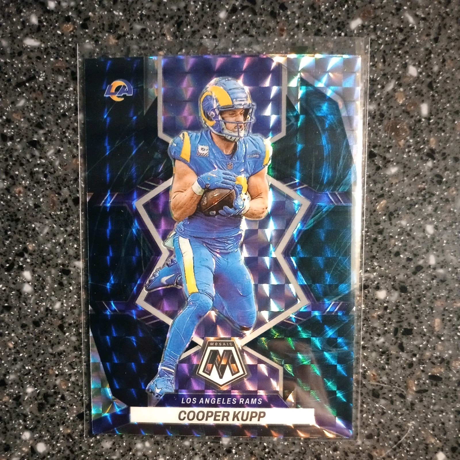 2022 Panini Mosaic Cooper Kupp Genesis SP  #110