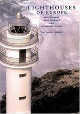 Lighthouses of Europe Hardcover Daniel, Plisson, Guillaume Charle