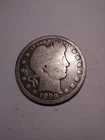 1899P Barber Quarter