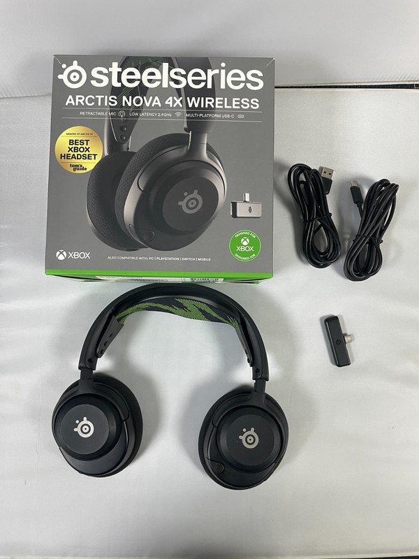 Steelseries Arctis Nova 4x Wireless Gaming Headset - Used