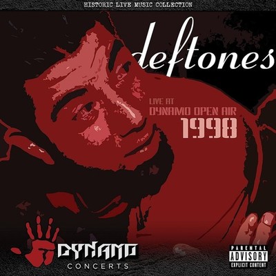 DEFTONES CD - LIVE AT DYNAMO OPEN AIR 1989 Neu Sealed