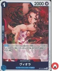 One Piece card OP15-040 R Viola Japanese Adventure on KAMI's Island