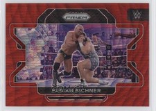 2022 Panini Prizm WWE Ruby Wave Prizm Fabian Aichner #3 0q0m
