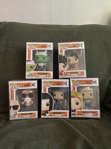 6 Dragon Ball Z Funko Pop’s