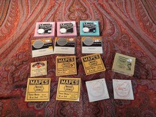 Vintage Banjo String Lot. Martin, Vega, Mapes, Epiphone.