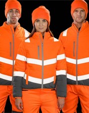 R325F Result Safeguard Womens Safety Jacket
