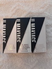 NEW Il Makiage  Flawless Base Foundation  all 3 for $40