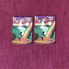 2 Chipper Jones 1995 Sportflix UC3 Rookie Cards #101    Braves     MINT