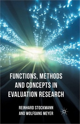 Functions, Methods and Concepts in Evaluation Research (Paperback or Softback)