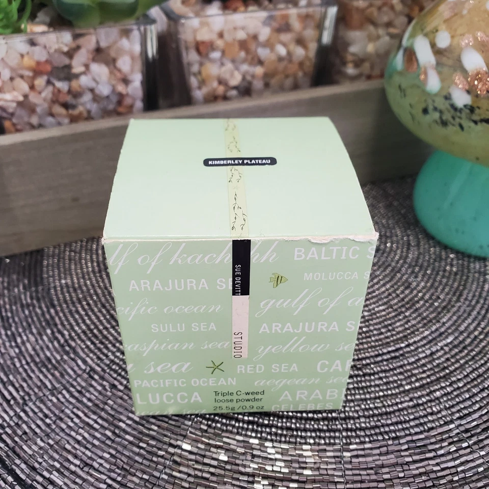 Sue Devitt Triple C-weed Loose Powder~KIMBERLY PLATEAU~0.9oz, SEALED, NIB & HTF - Image 2 of 4