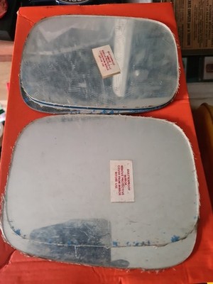 Transit Mk3 1986    Mirror Glass Replacement Old Stock 1980s x 4 