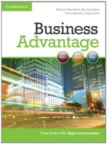 Business Advantage B2. Upper-Intermediate. Audio-CD von ... | Buch | Zustand gut