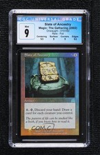 Slate of Ancestry Foil Magic: Onslaught CGC 9 Mint 2002