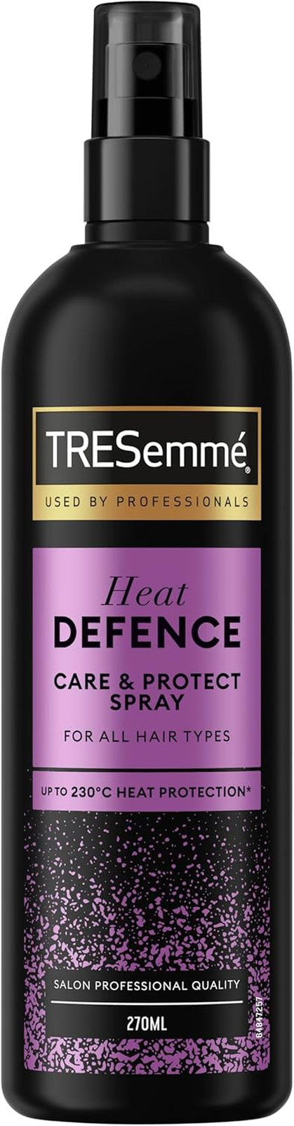 TRESemmé Heat Defence Spray 270ml – Protects Up to 230°C for All Hair Types