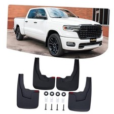 Mud Flaps for 2019-2024 Ram 1500 New Body Only (with OEM With OEM Fender Flares