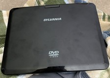 Sylvania SDVD1030 10.1  Portable DVD Player USB/SD Tested w/ AC Adapter TS2