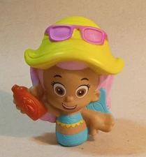 Bubble Guppies Play Figure. Nickelodeon. 3" Tall. 2014 Matel