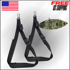 Nylon Kayak Wall Hanging Storage Strap Hoist Sling for Garage Adjustable Length