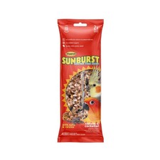 Higgins Sunburst Gourmet Avian Treat Sticks Nuts Raisins 2 Pack