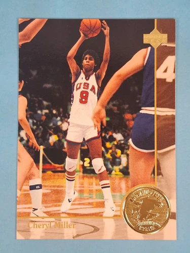 1994 Upper Deck USA Cheryl Miller #89 ?