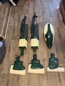 Vorwerk Kobold 121 2x sowie 131 (Motorkopf); EB 360 sowie EB 351 2x