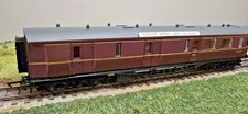 Ex-GWR BR Western Region  Centenary Brake 3rd Coach 54210-2 BR maroon OO gauge