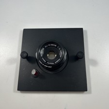 Nikon El-Nikkor 50mm F4 Enlarging Lens With Board