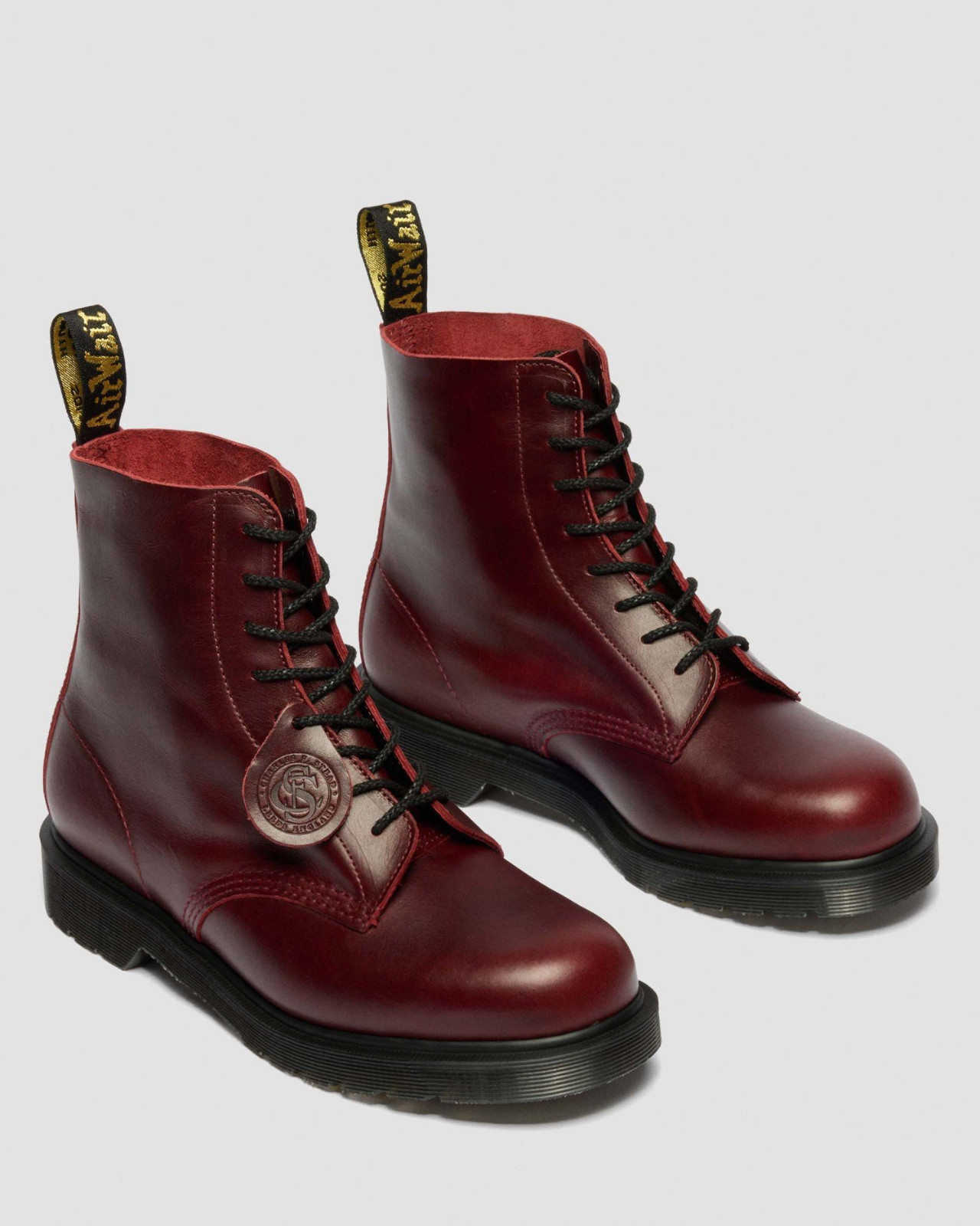 Dr.Martens Mie 1460 Pascal 8 Eye Burgundy 43072600 image 2