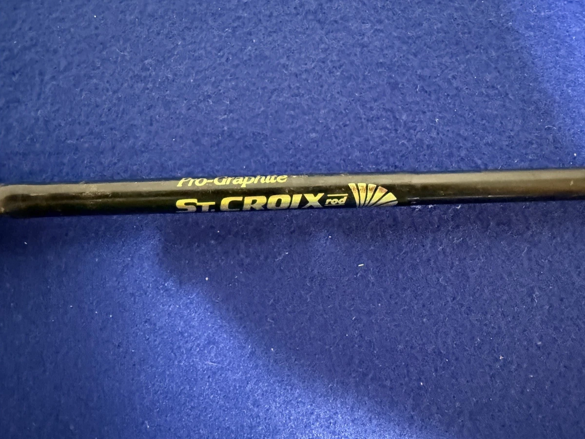 st croix graphite fly rod St. Imperial 9' 7wt and Reel Combo aluminum reel seat. St. Croix Legend Elite Fly