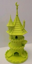 Fantasy Castle Dice Tower   3D Printed Board Game RPG Dice Roller
