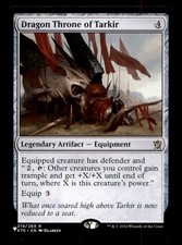 MTG Dragon Throne of Tarkir LP Light Play The List [593]