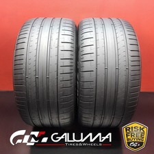 Set Of 2 Tires Pirelli P-zero Pz4 Mo1a Xl 28540zr19 2854019 107y 95366 Set Of 2 Tires Pirelli P-zero Pz4 Mo1a Xl 28540zr19 2854019 107y 95366