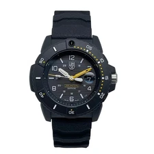 Luminox Navy Seal 45mm Dive Carbonox Black Dial Quartz Mens Watch XS.3601