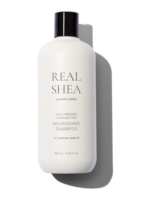 8809514550009 RATED GREEN Real Shea odżywczy szampon do włosów 400ml (P1) RATED 