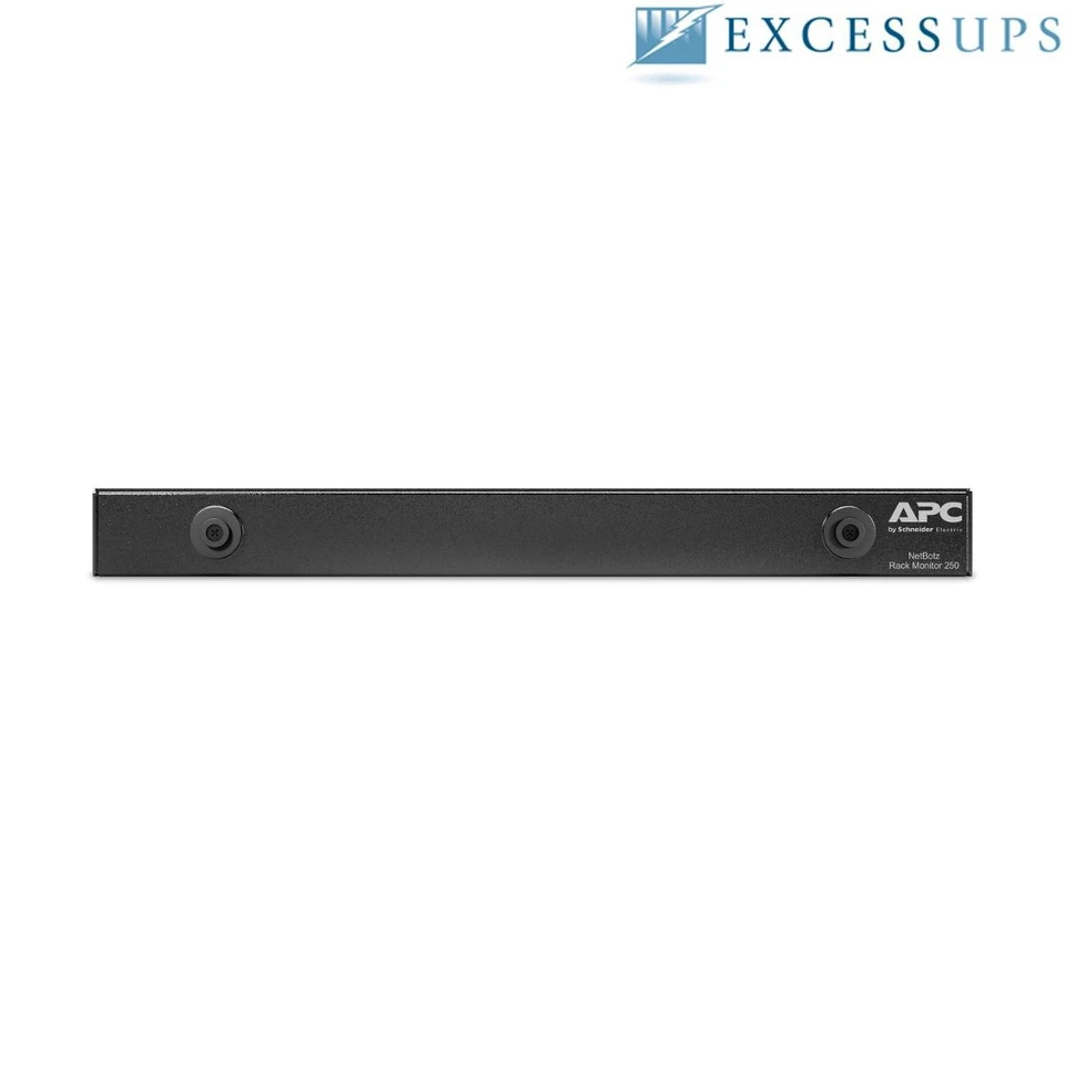 Dispositivo de monitoreo ambiental APC NetBotz Rack Monitor 250 NBRK0250 - Reacondicionado... Foto 3 de 3
