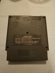 Rush'n Attack Nintendo NES autentico spedizione veloce gratuita 5 viti funzionante 