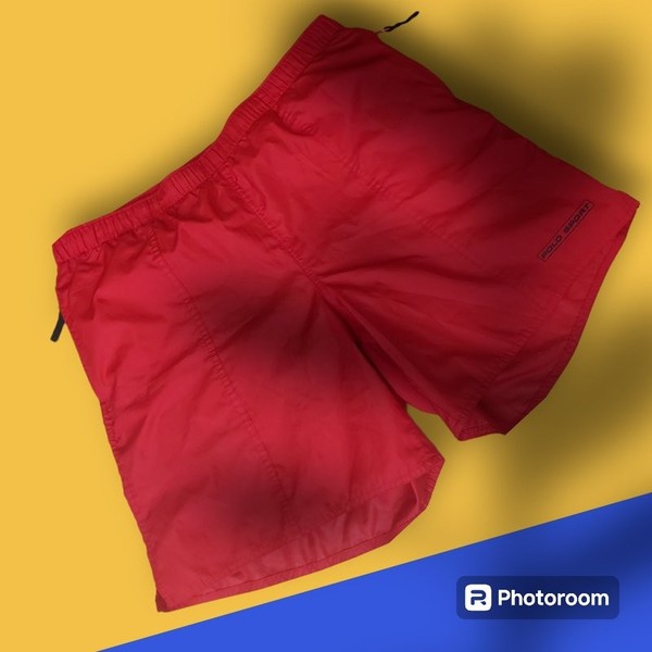 Men Polo Ralph Lauren Shorts Red 34
