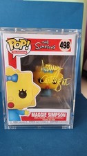 Funko Pop! Vinyl: The Simpsons - Maggie Simpson #498 Signed Nancy Cartwright