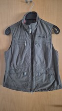 Schöffel Damen Outdoor-Weste Gr. 42 Grau, Re...