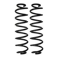 Fahrwerksfedern-Set Hinterachse Schraubenfeder Ø110Mm Spidan FüR U.A. Audi Q2