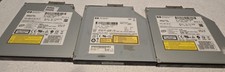 3 Slimline HP DVD rom cd-rw Drives for Parts UJDA775, UJ-842, GCC-4246N